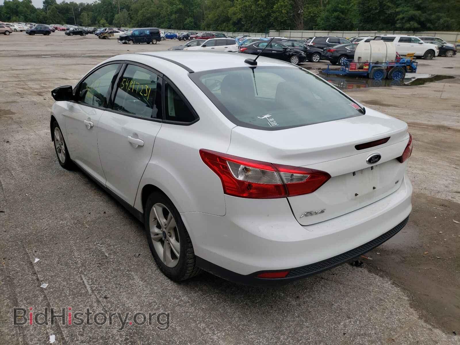 2014 FORD FOCUS - VIN: 1FADP3F2XEL411523 - Фото 3