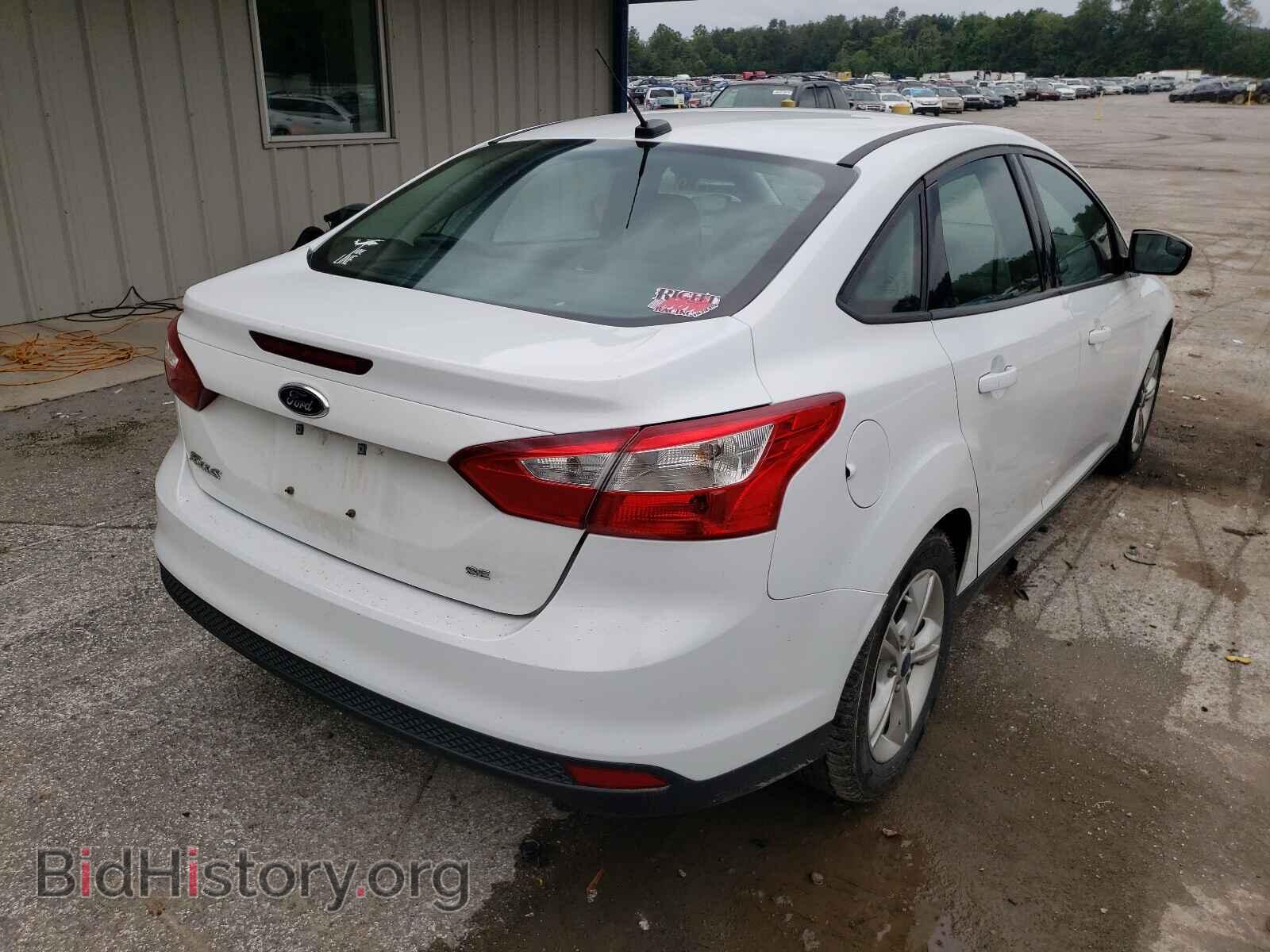 2014 FORD FOCUS - VIN: 1FADP3F2XEL411523 - Фото 4