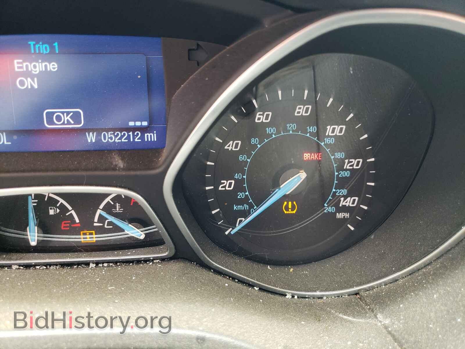 2014 FORD FOCUS - VIN: 1FADP3F2XEL411523 - Фото 8