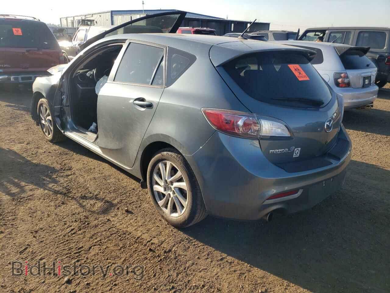 2012 MAZDA 3 - VIN: JM1BL1L7XC1648765 - Фото 3