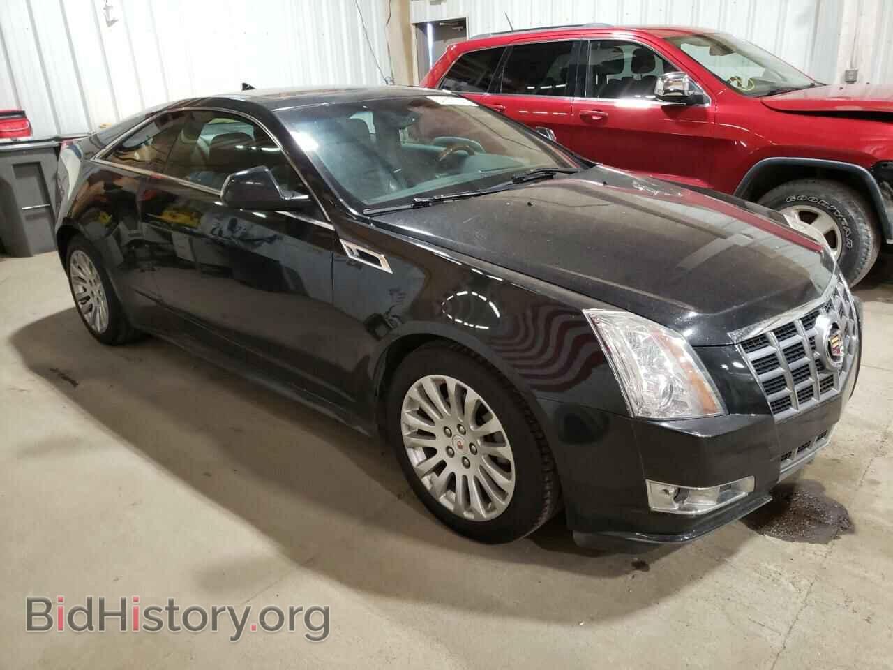 2012 CADILLAC CTS - VIN: 1G6DS1E38C0129535 - Фото 4