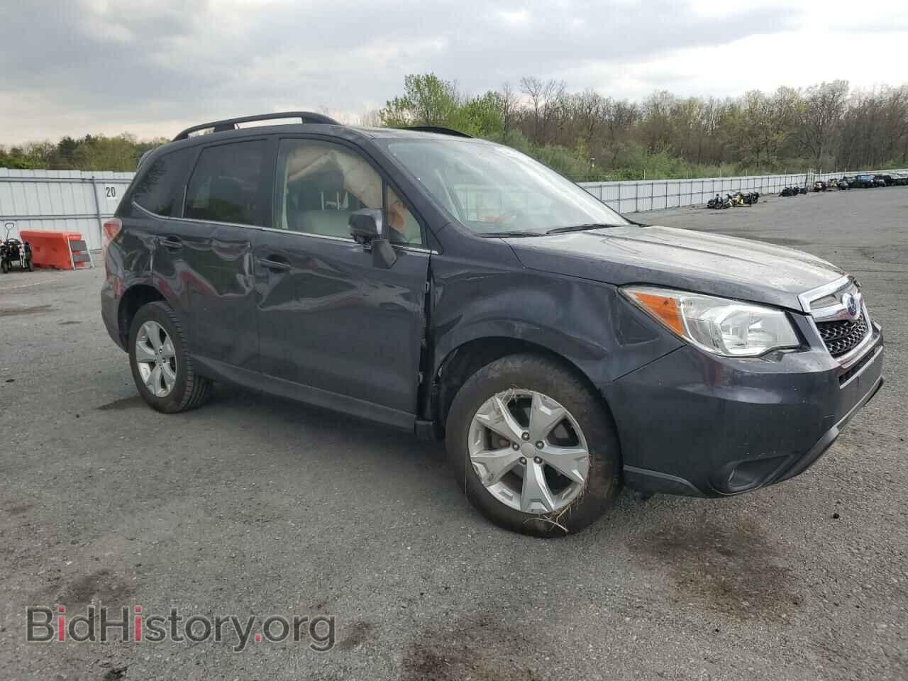 2014 SUBARU FORESTER - VIN: JF2SJAMC8EH538083 - Фото 4