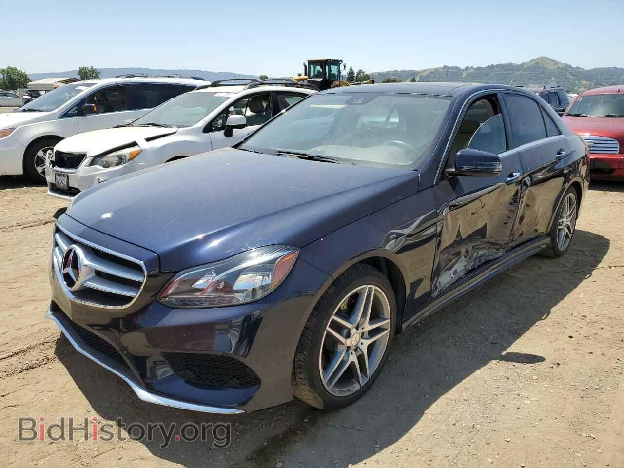 Фотография WDDHF5KB1EB020661 - MERCEDES-BENZ E-CLASS 2014