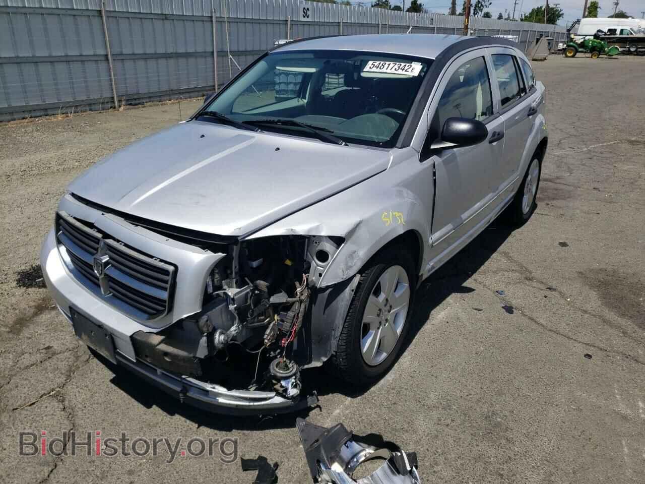2007 DODGE CALIBER - VIN: 1B3HB48B87D286565 - Фото 2