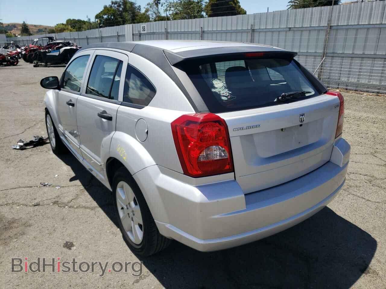 2007 DODGE CALIBER - VIN: 1B3HB48B87D286565 - Фото 3