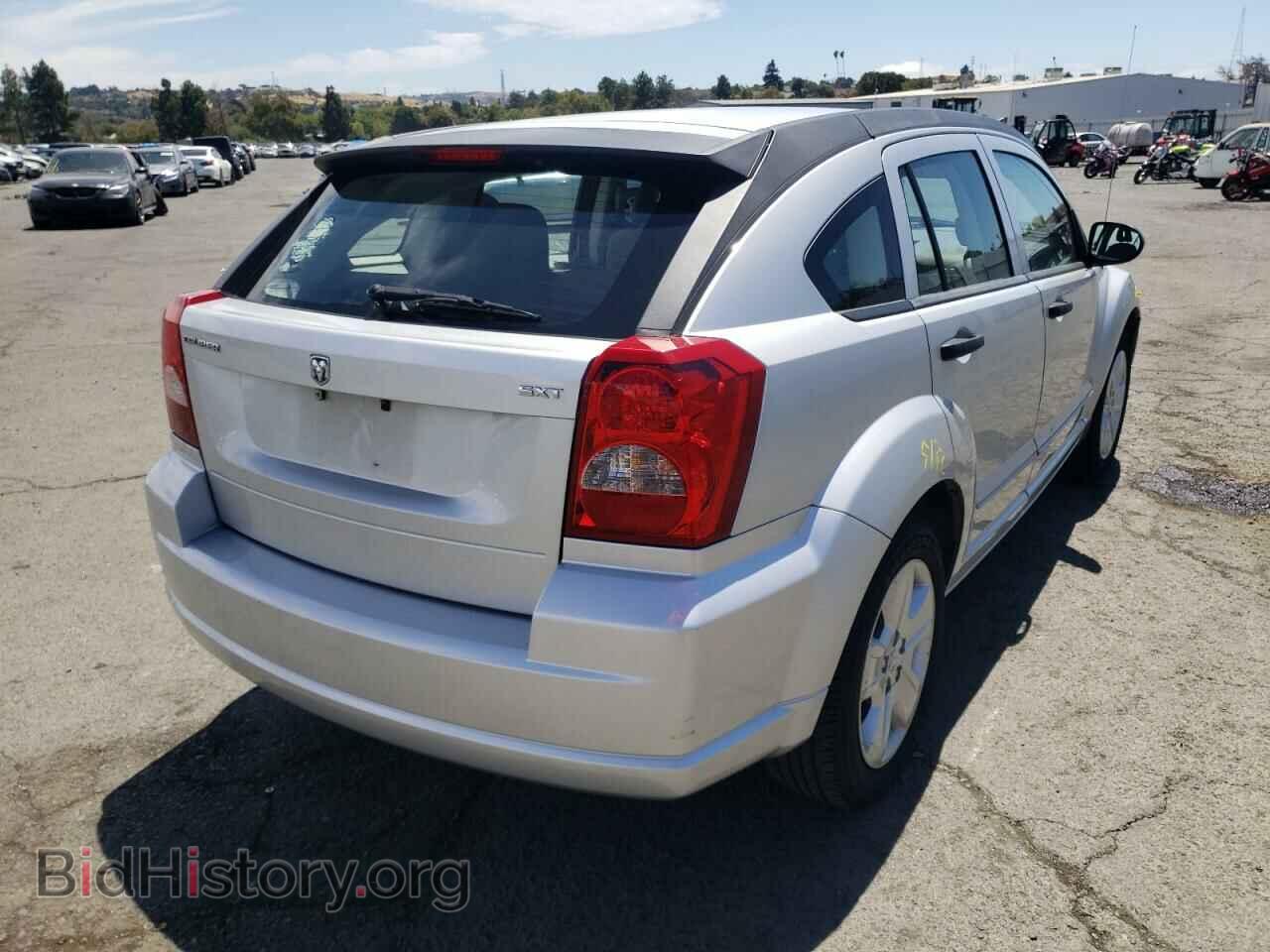 2007 DODGE CALIBER - VIN: 1B3HB48B87D286565 - Фото 4