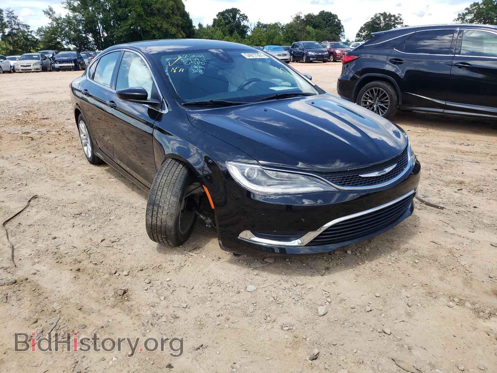 Фотография 1C3CCCAB9FN666229 - CHRYSLER 200 2015