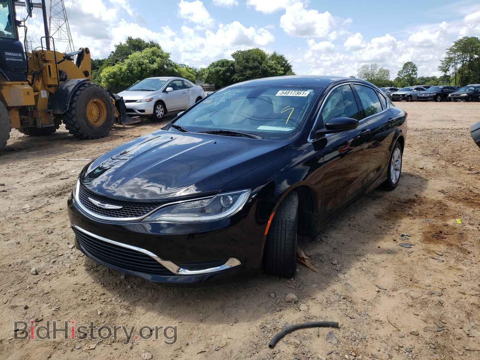2015 CHRYSLER 200 - VIN: 1C3CCCAB9FN666229 - Фото 2