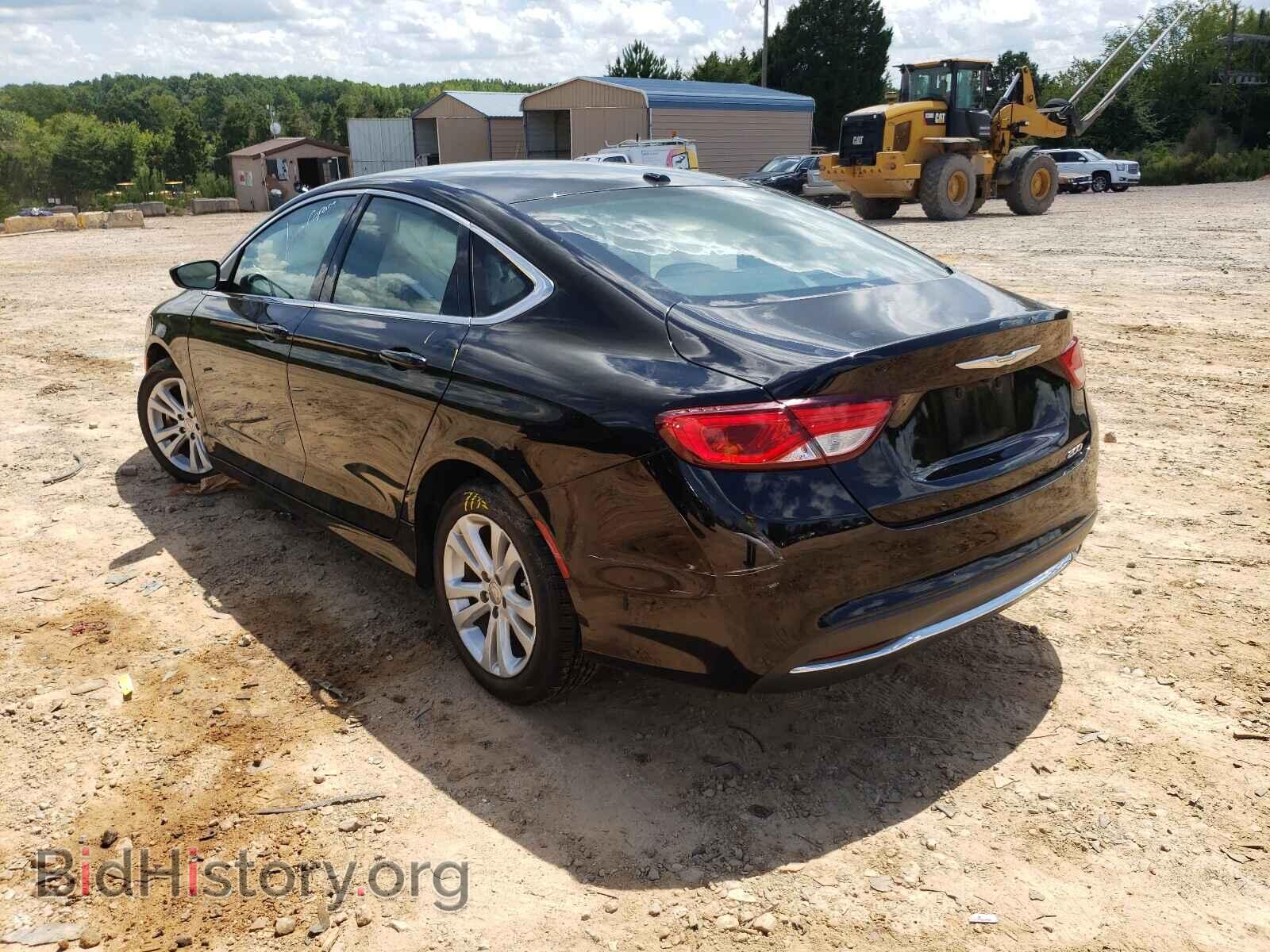 2015 CHRYSLER 200 - VIN: 1C3CCCAB9FN666229 - Фото 3