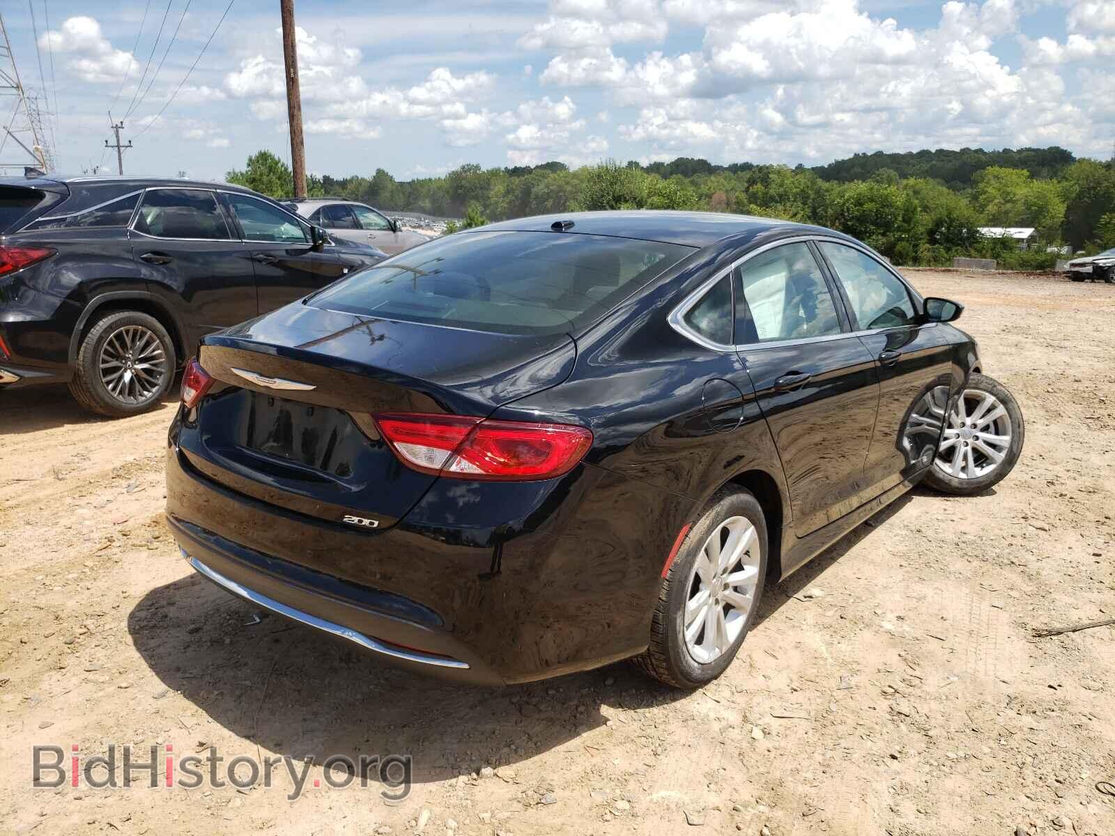 2015 CHRYSLER 200 - VIN: 1C3CCCAB9FN666229 - Фото 4