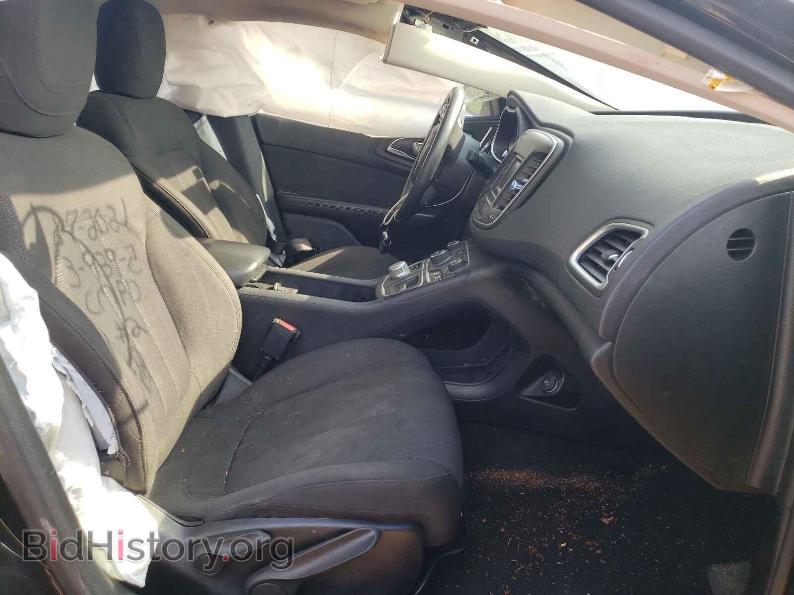 2015 CHRYSLER 200 - VIN: 1C3CCCAB9FN666229 - Фото 5