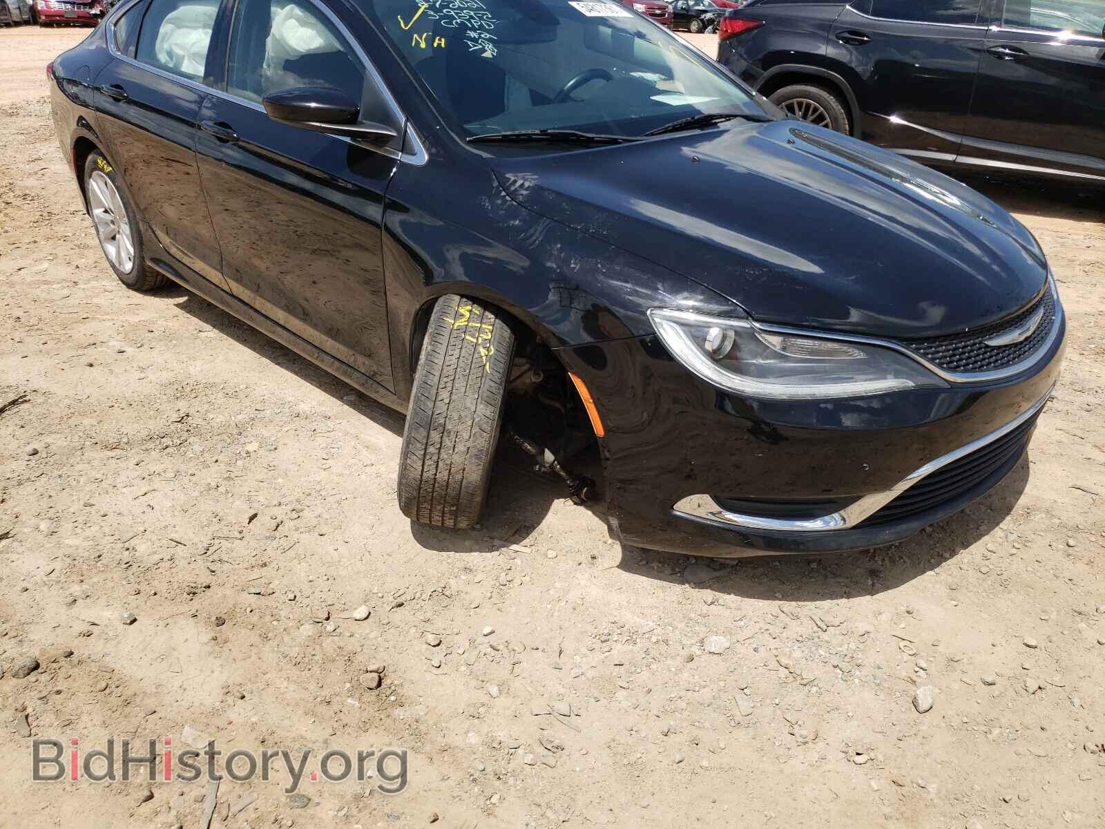 2015 CHRYSLER 200 - VIN: 1C3CCCAB9FN666229 - Фото 9
