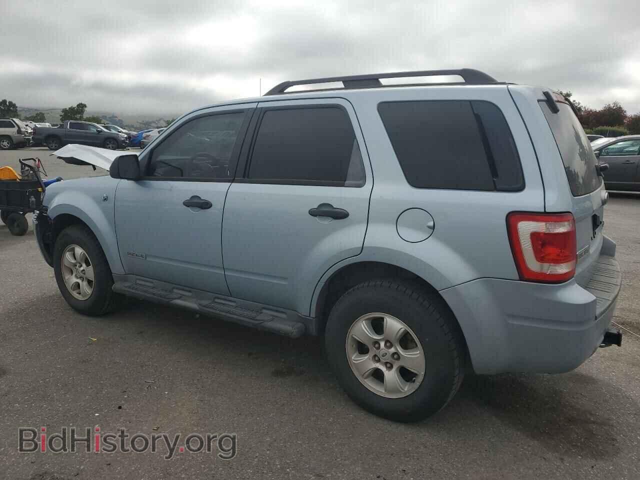 2008 FORD ESCAPE - VIN: 1FMCU49H78KC92467 - Фото 2