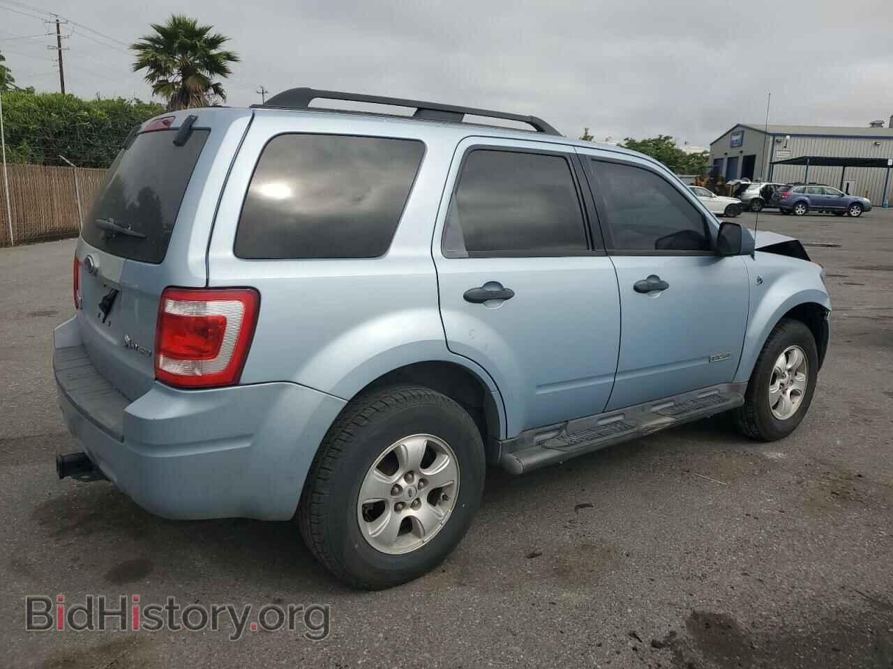2008 FORD ESCAPE - VIN: 1FMCU49H78KC92467 - Фото 3