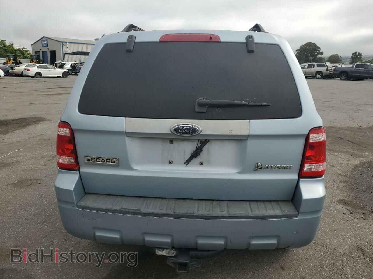 2008 FORD ESCAPE - VIN: 1FMCU49H78KC92467 - Фото 6