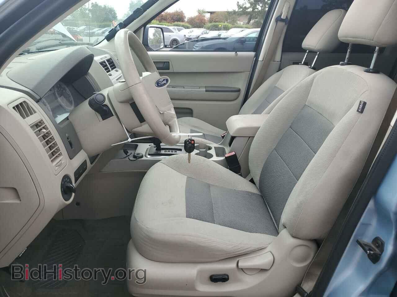2008 FORD ESCAPE - VIN: 1FMCU49H78KC92467 - Фото 7