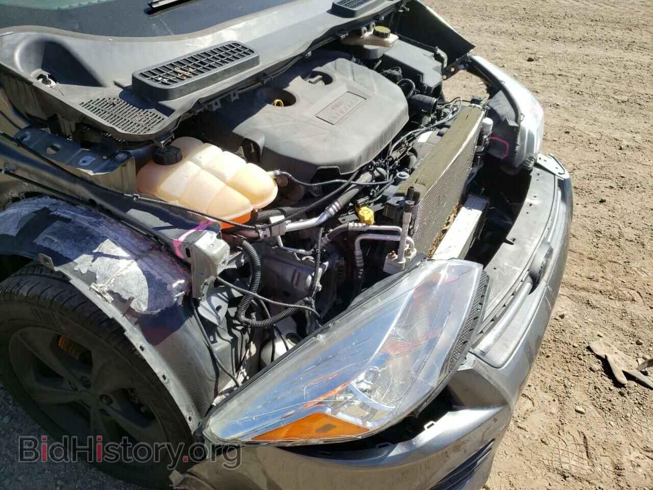 2014 FORD ESCAPE - VIN: 1FMCU0G90EUC61808 - Фото 9