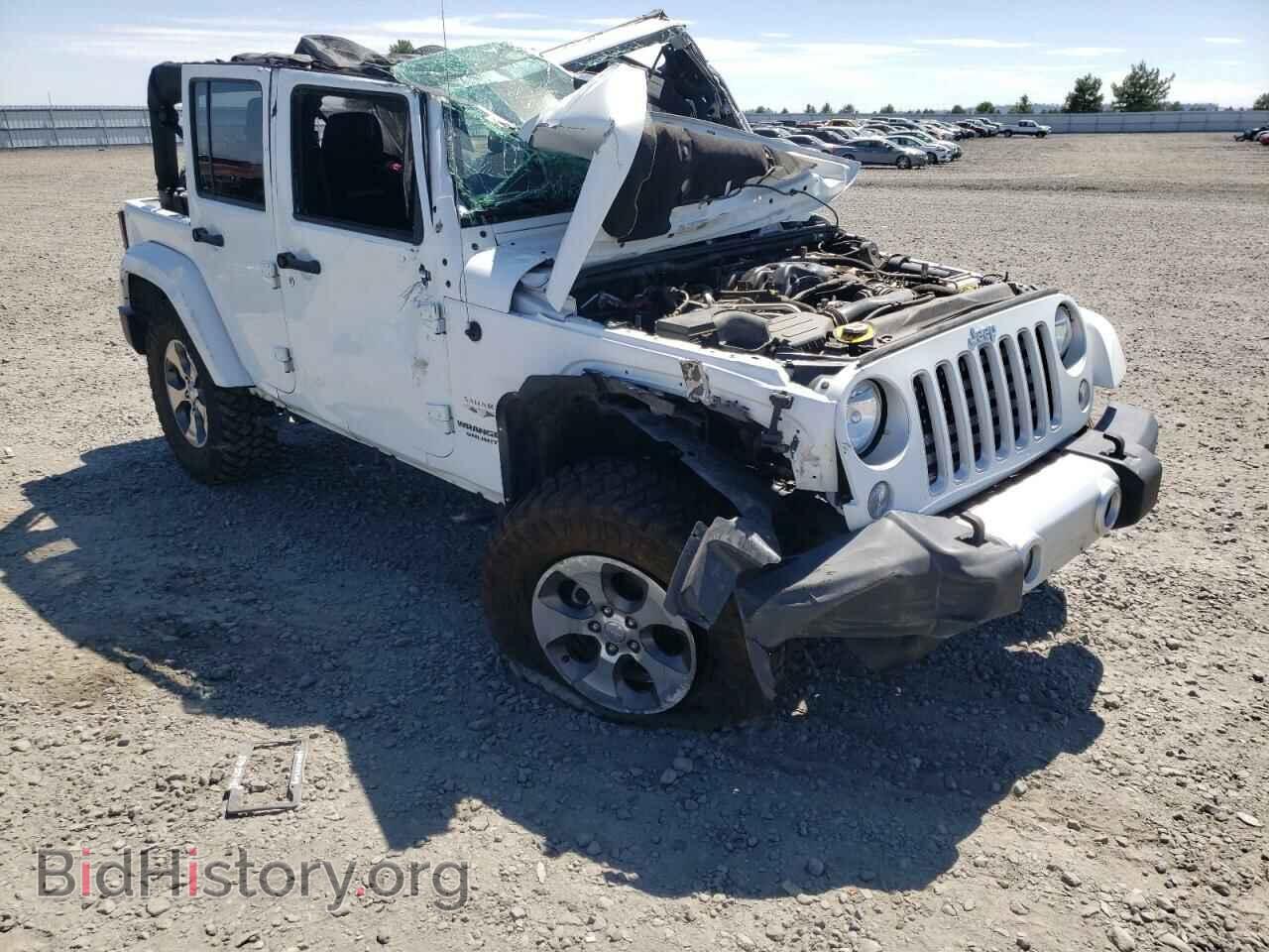 Photo 1C4BJWEG3HL699116 - JEEP WRANGLER 2017