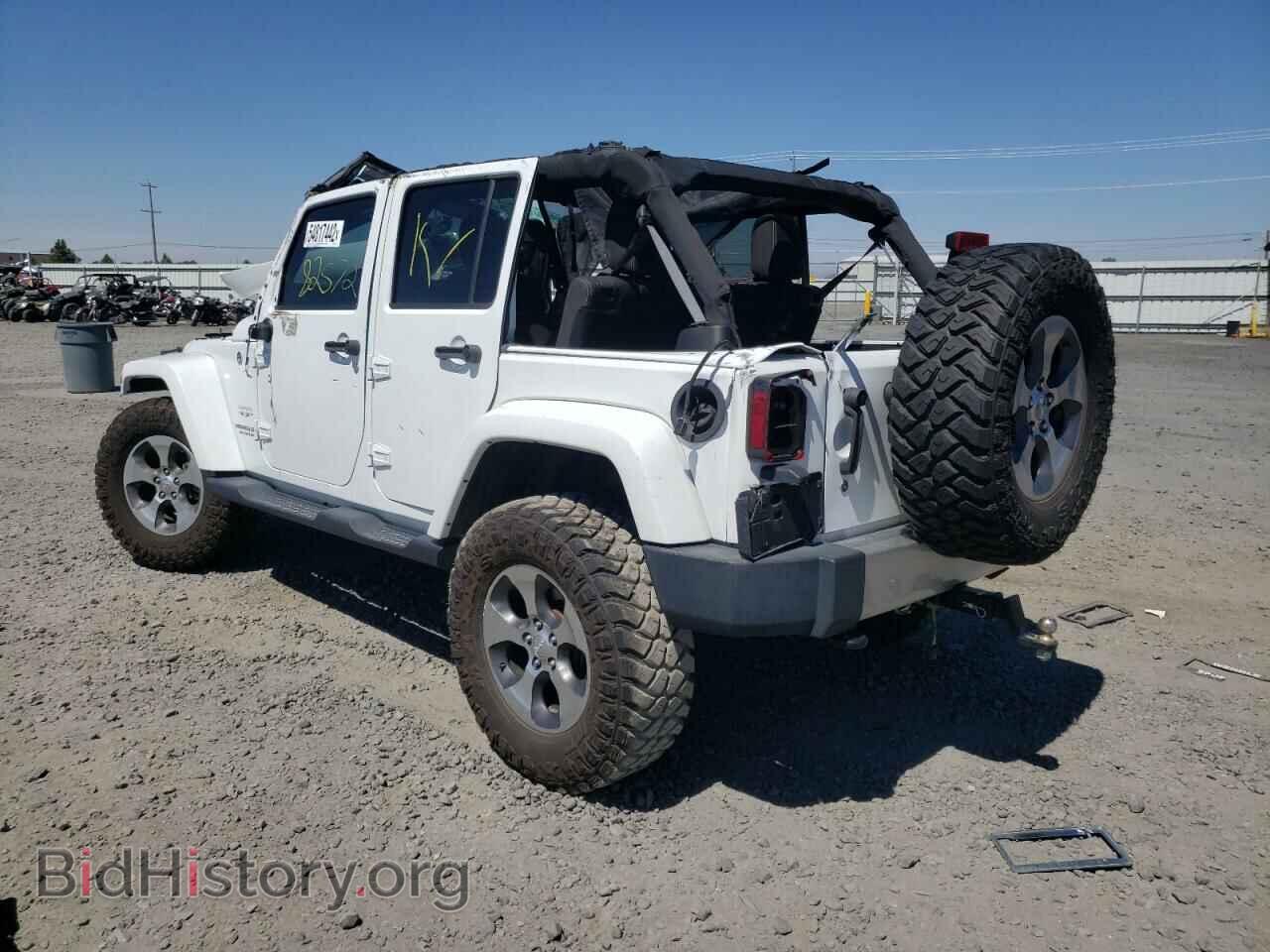 2017 JEEP WRANGLER - VIN: 1C4BJWEG3HL699116 - Фото 3