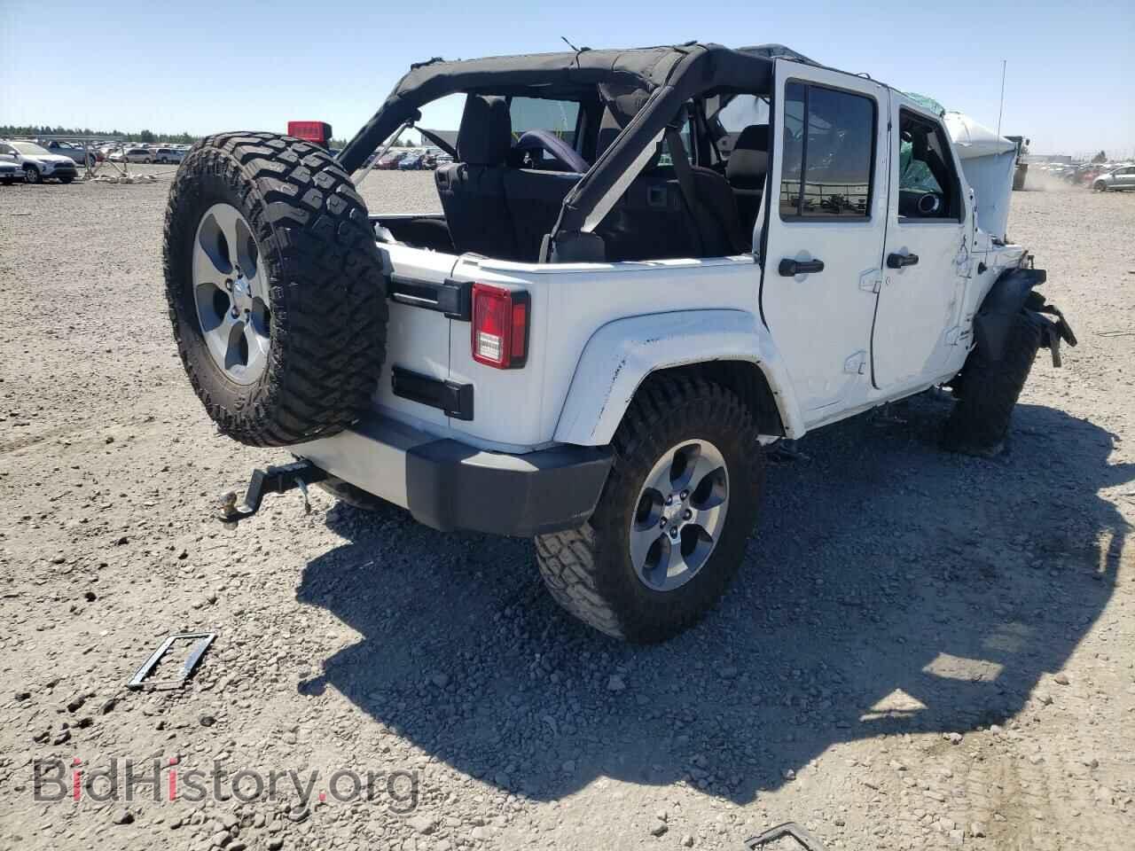 2017 JEEP WRANGLER - VIN: 1C4BJWEG3HL699116 - Фото 4