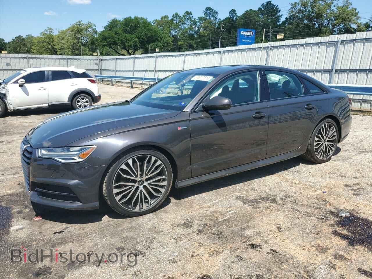 Photo WAUH2AFC7HN059966 - AUDI A6 2017