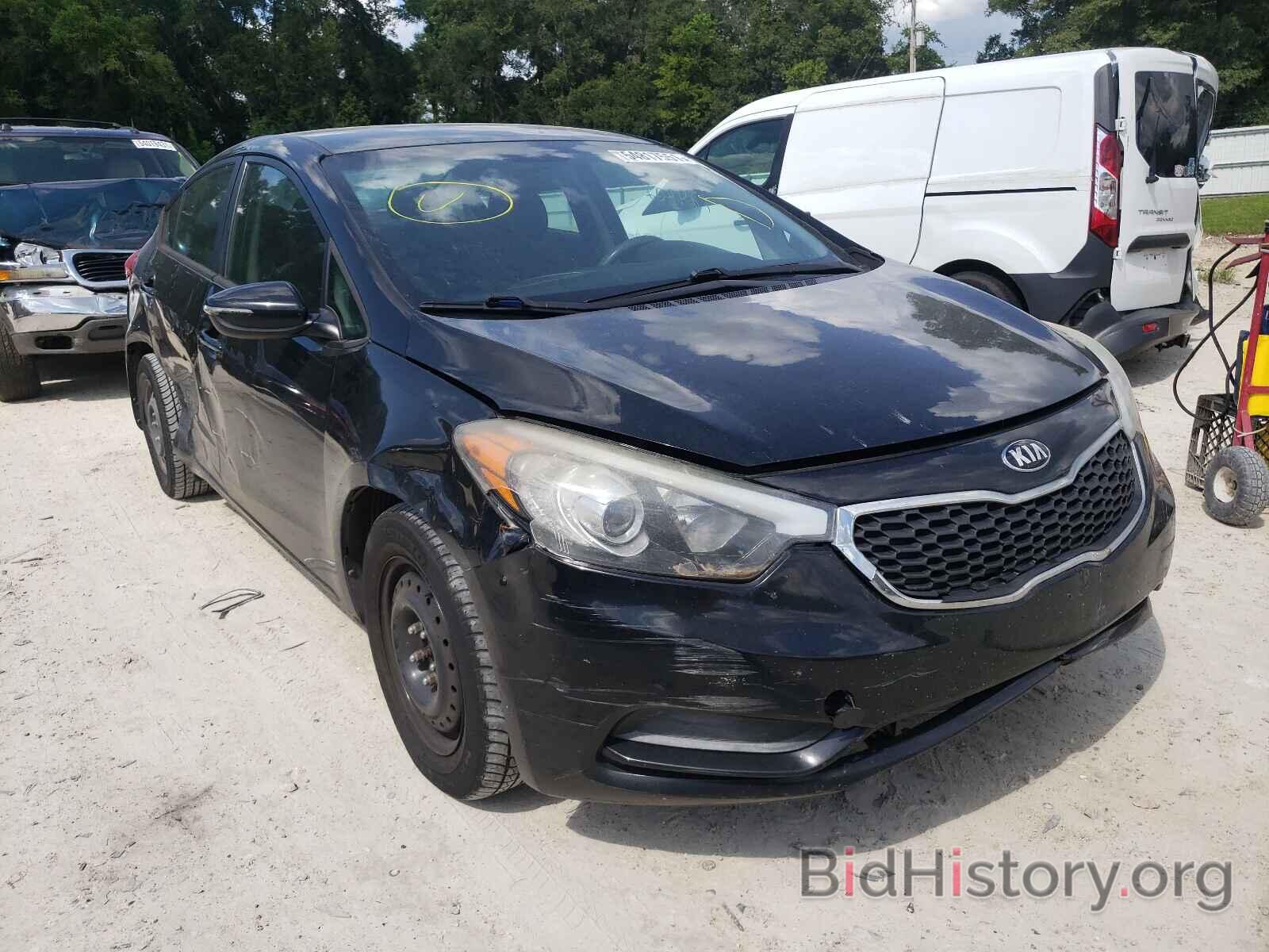 Photo KNAFX4A62F5313561 - KIA FORTE 2015