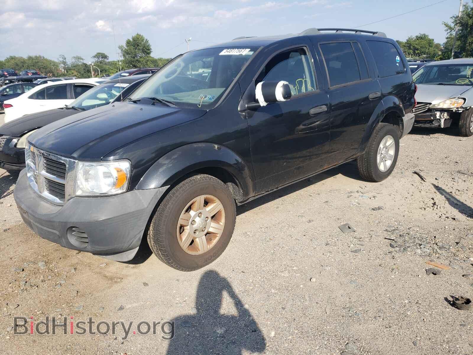 2008 DODGE DURANGO - VIN: 1D8HD38K18F108474 - Фото 2