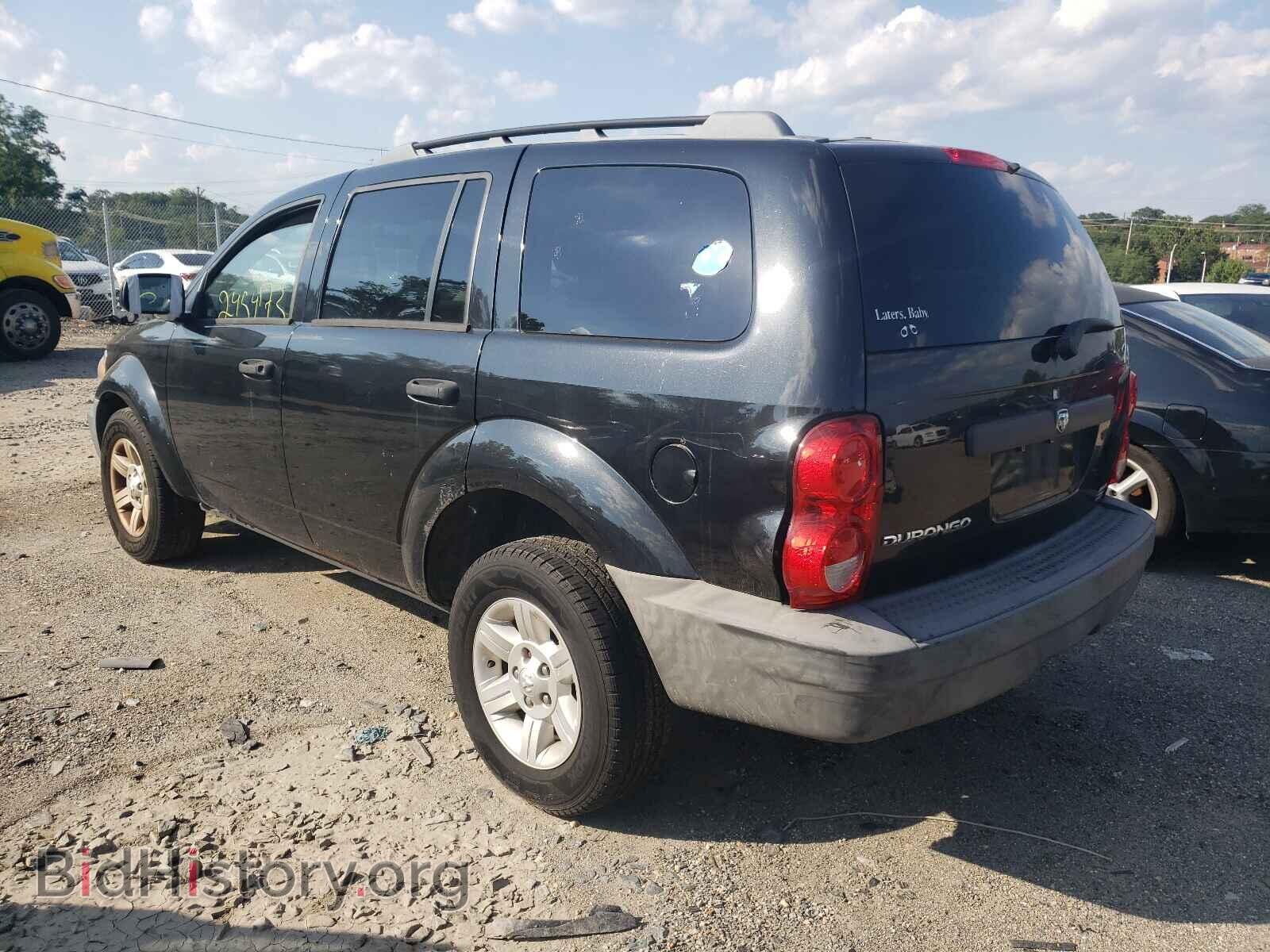 2008 DODGE DURANGO - VIN: 1D8HD38K18F108474 - Фото 3