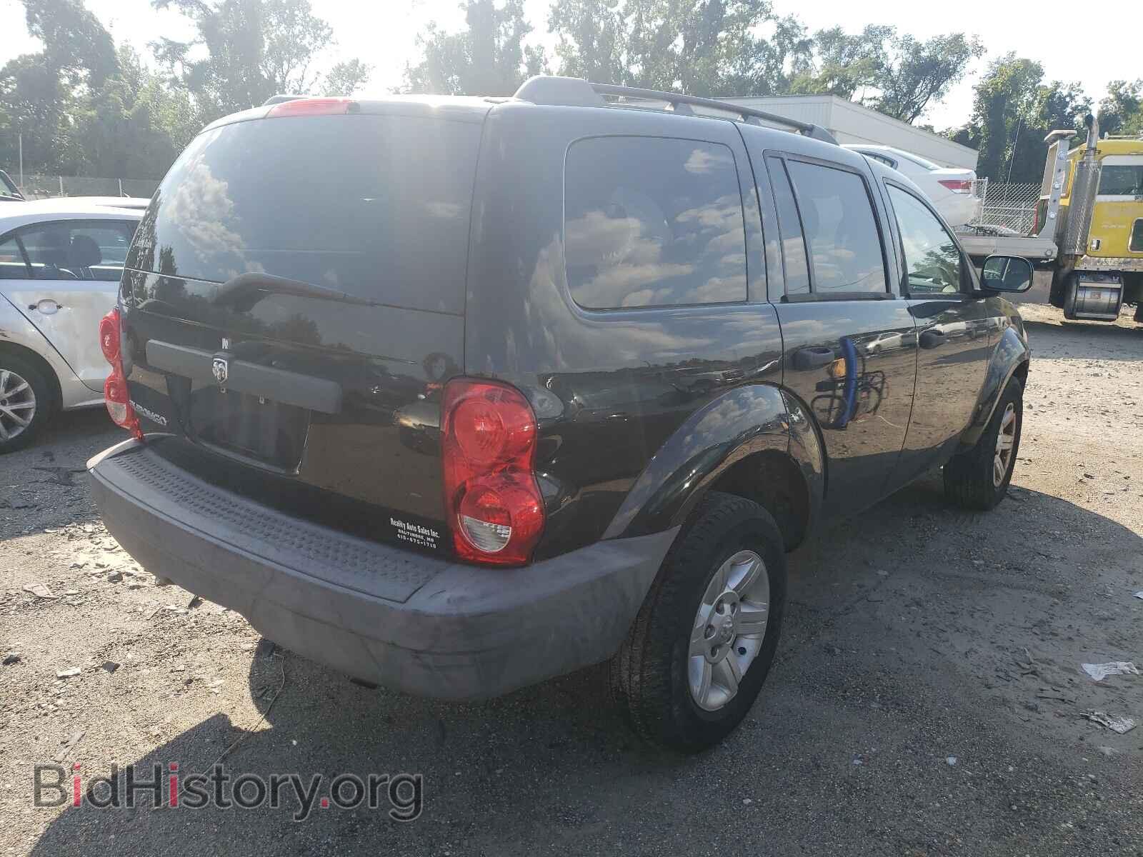 2008 DODGE DURANGO - VIN: 1D8HD38K18F108474 - Фото 4