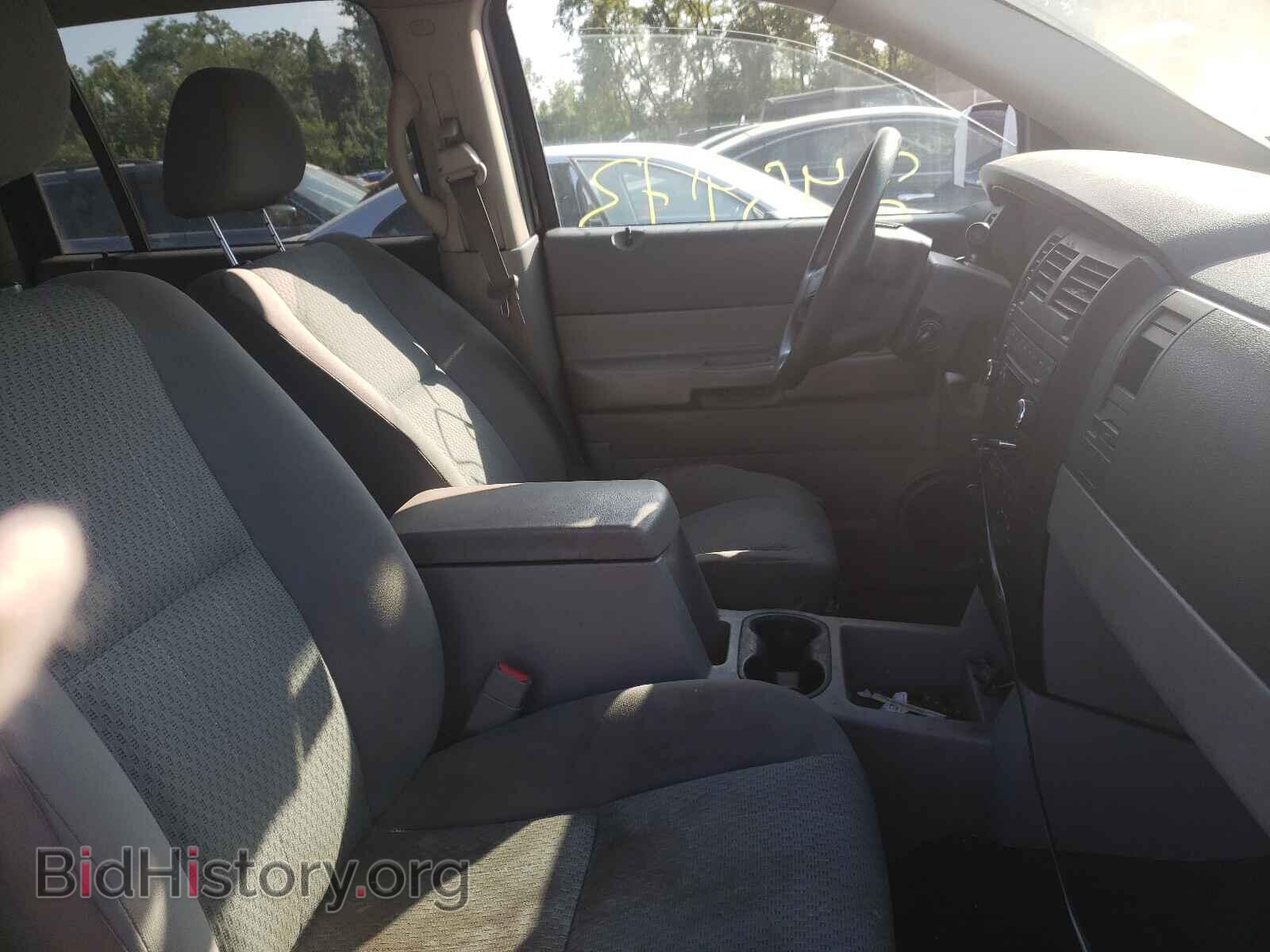 2008 DODGE DURANGO - VIN: 1D8HD38K18F108474 - Фото 5