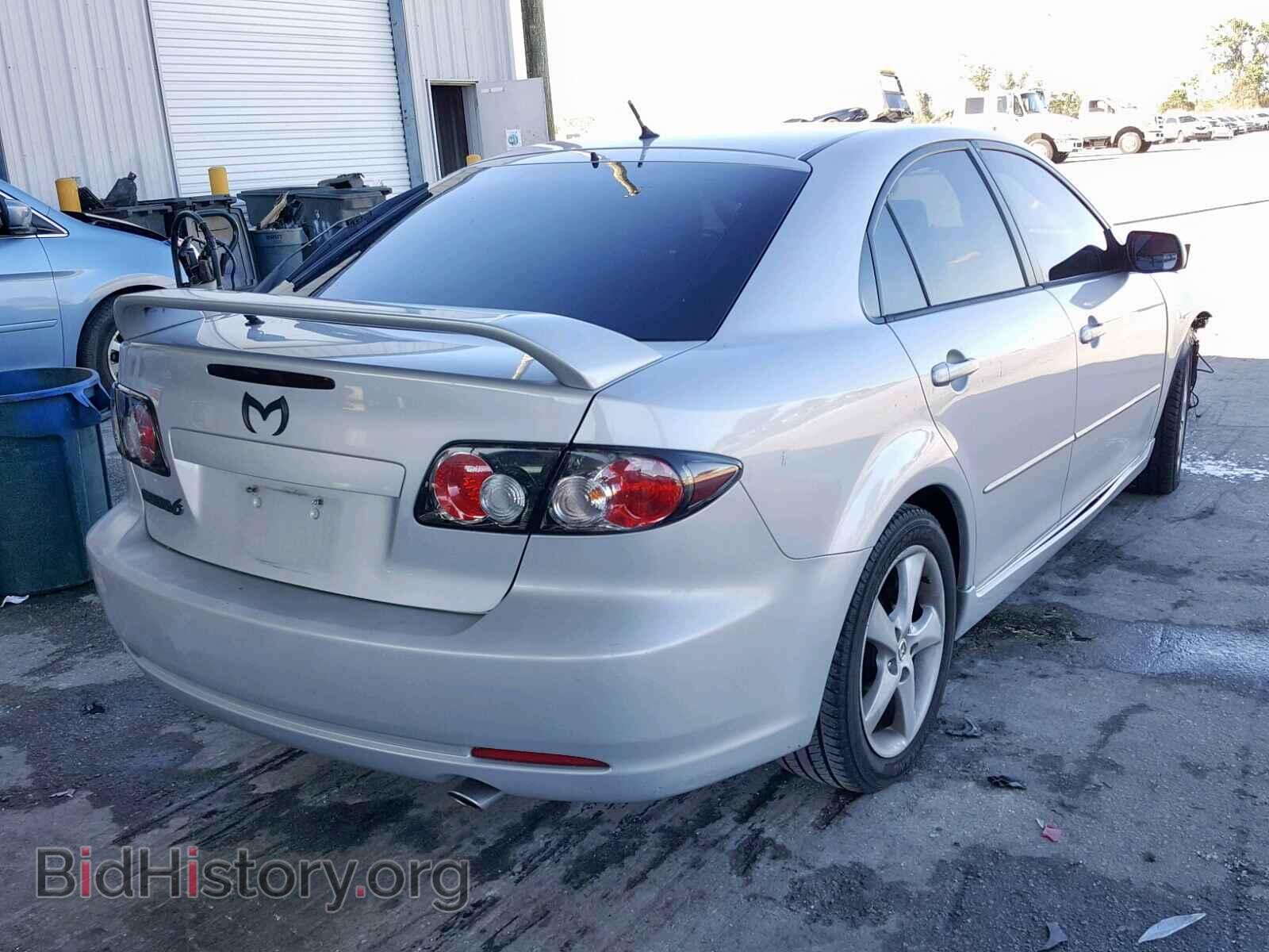 2007 MAZDA 6 - VIN: 1YVHP84C775M56084 - Photo 4