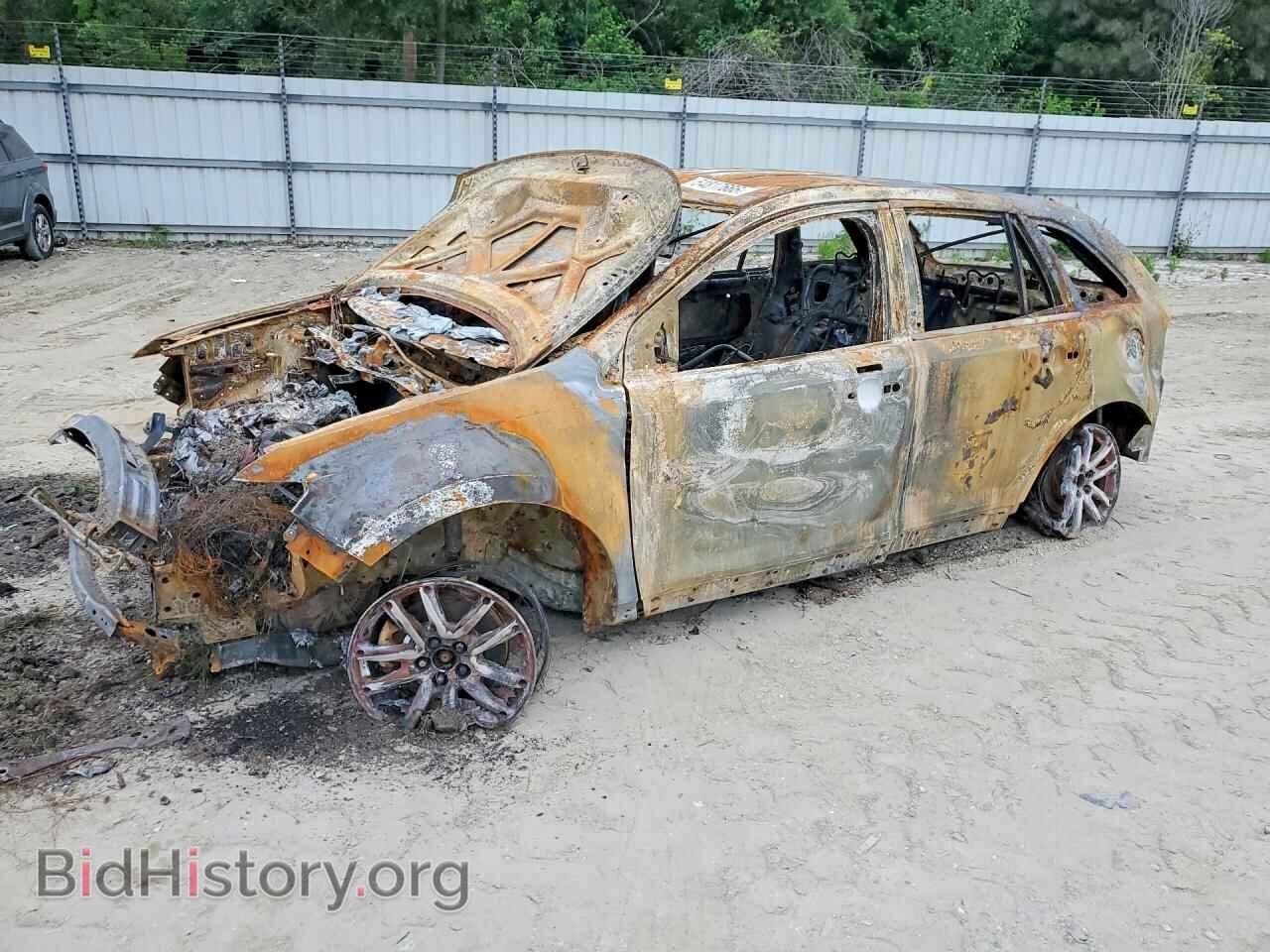 Photo 2FMDK39C79BA87817 - FORD EDGE 2009