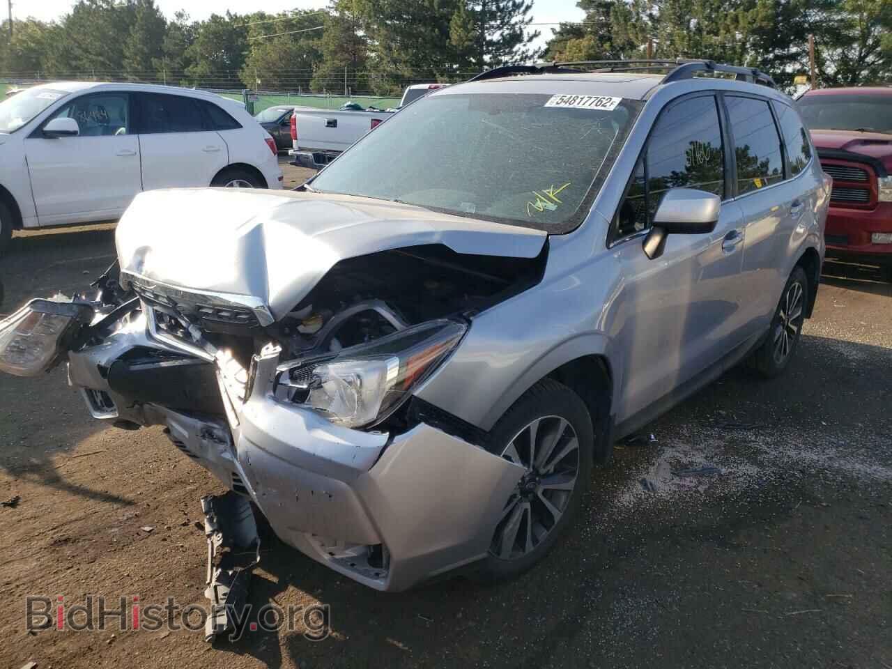 2017 SUBARU FORESTER - VIN: JF2SJGEC0HH466205 - Фото 2