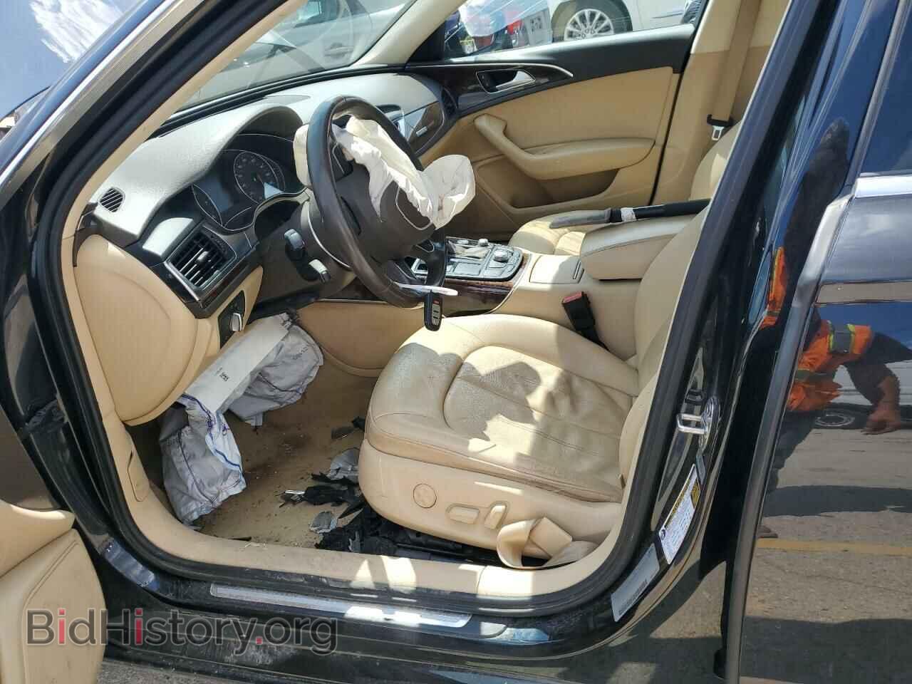 2014 AUDI A6 - VIN: WAUFGAFC6EN035193 - Фото 7