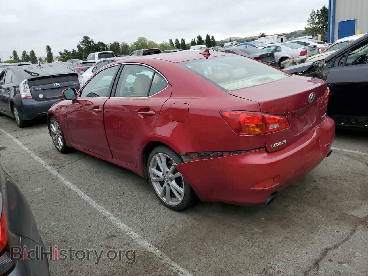 2007 LEXUS IS - VIN: JTHBK262175044589 - Photo 2