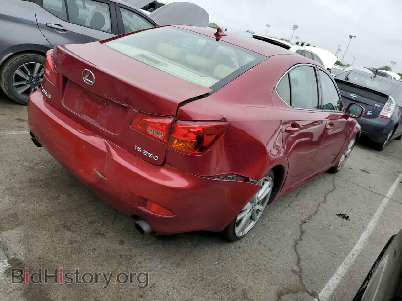 2007 LEXUS IS - VIN: JTHBK262175044589 - Photo 3