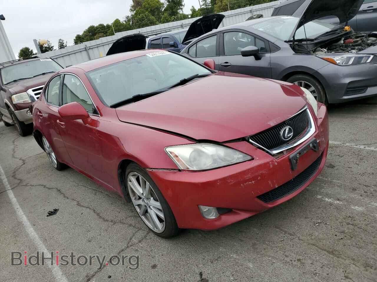 2007 LEXUS IS - VIN: JTHBK262175044589 - Photo 4