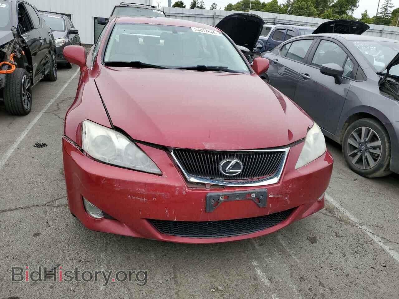 2007 LEXUS IS - VIN: JTHBK262175044589 - Photo 5