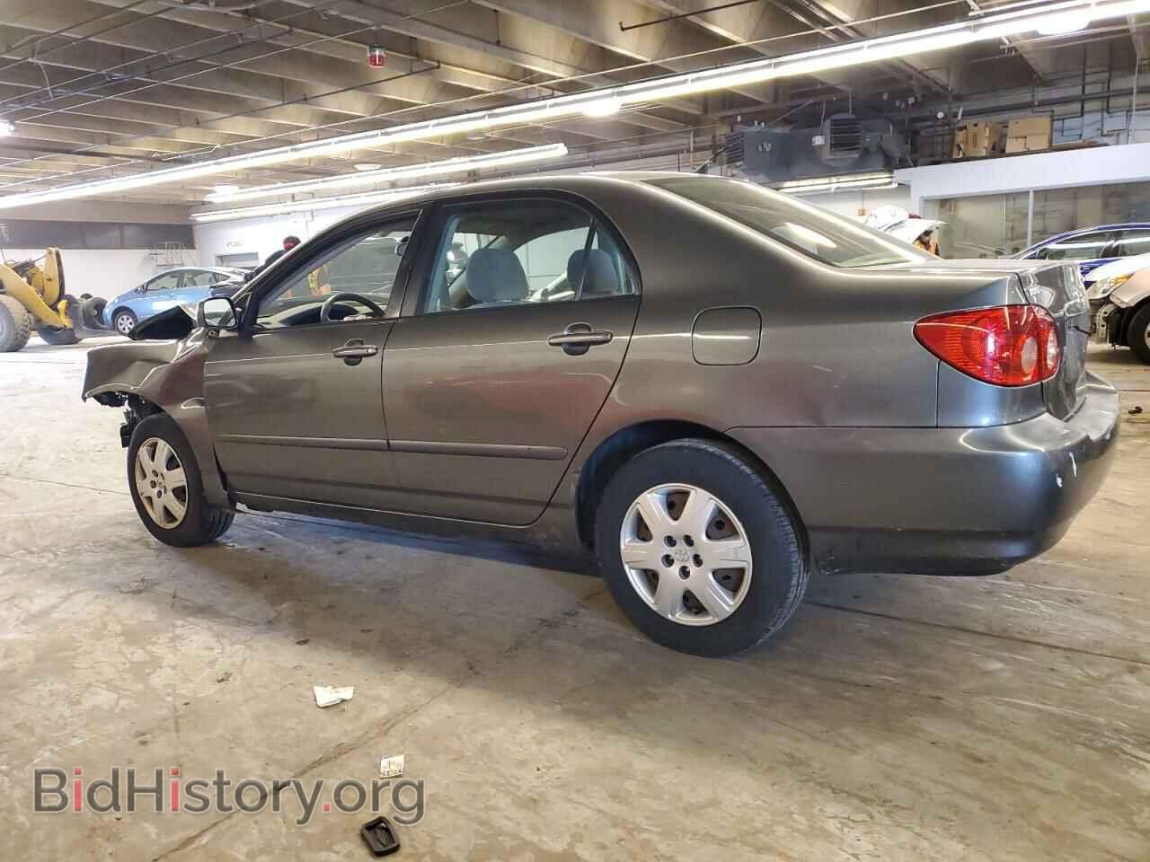 2006 TOYOTA COROLLA - VIN: 2T1BR32E76C659927 - Фото 2