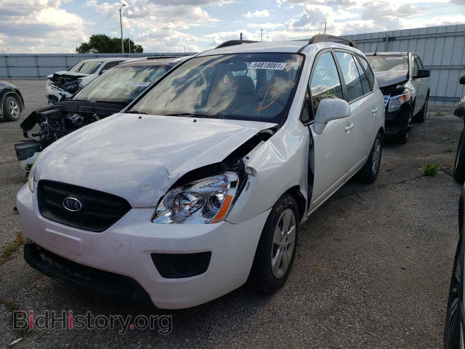 2009 KIA RONDO - VIN: KNAFG528497221530 - Фото 2
