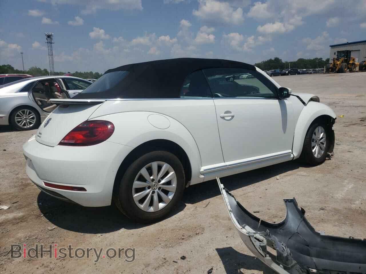 2018 VOLKSWAGEN BEETLE - VIN: 3VW5DAAT9JM514692 - Фото 3