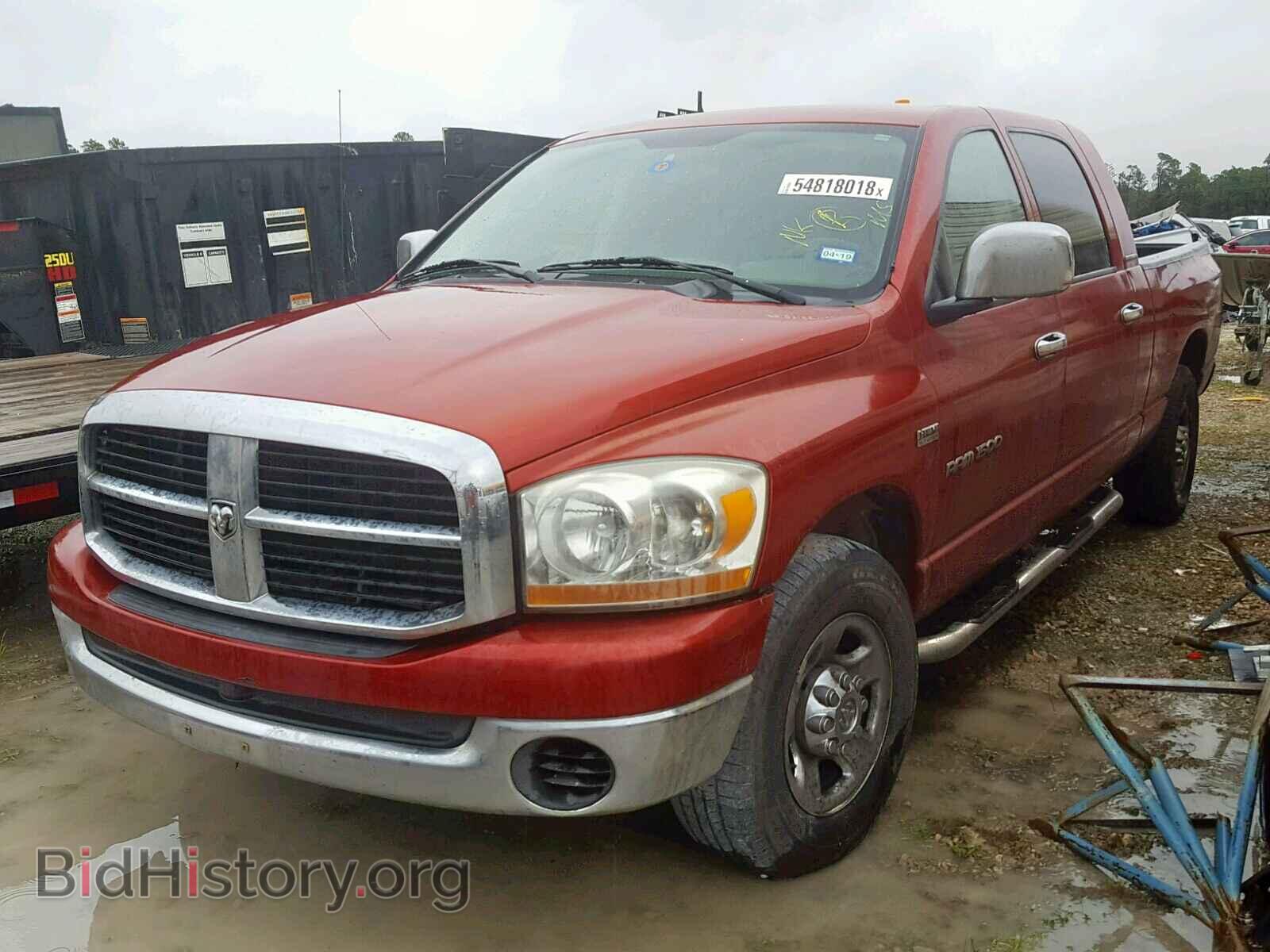 2006 DODGE RAM 1500 - VIN: 3D7KR19D06G235969 - Фото 2