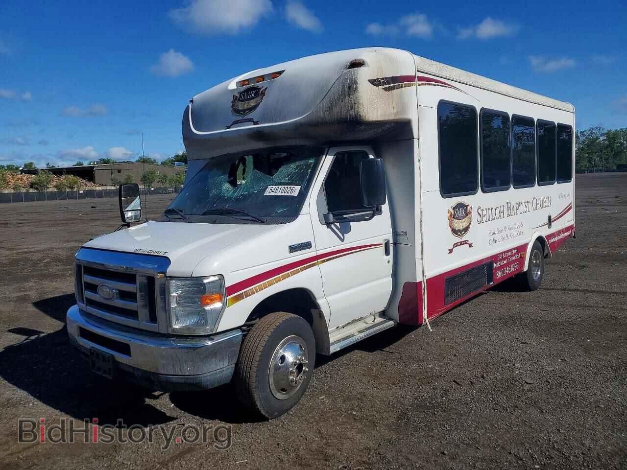 2014 FORD ECONOLINE - VIN: 1FDFE4FS9EDA41119 - Фото 2
