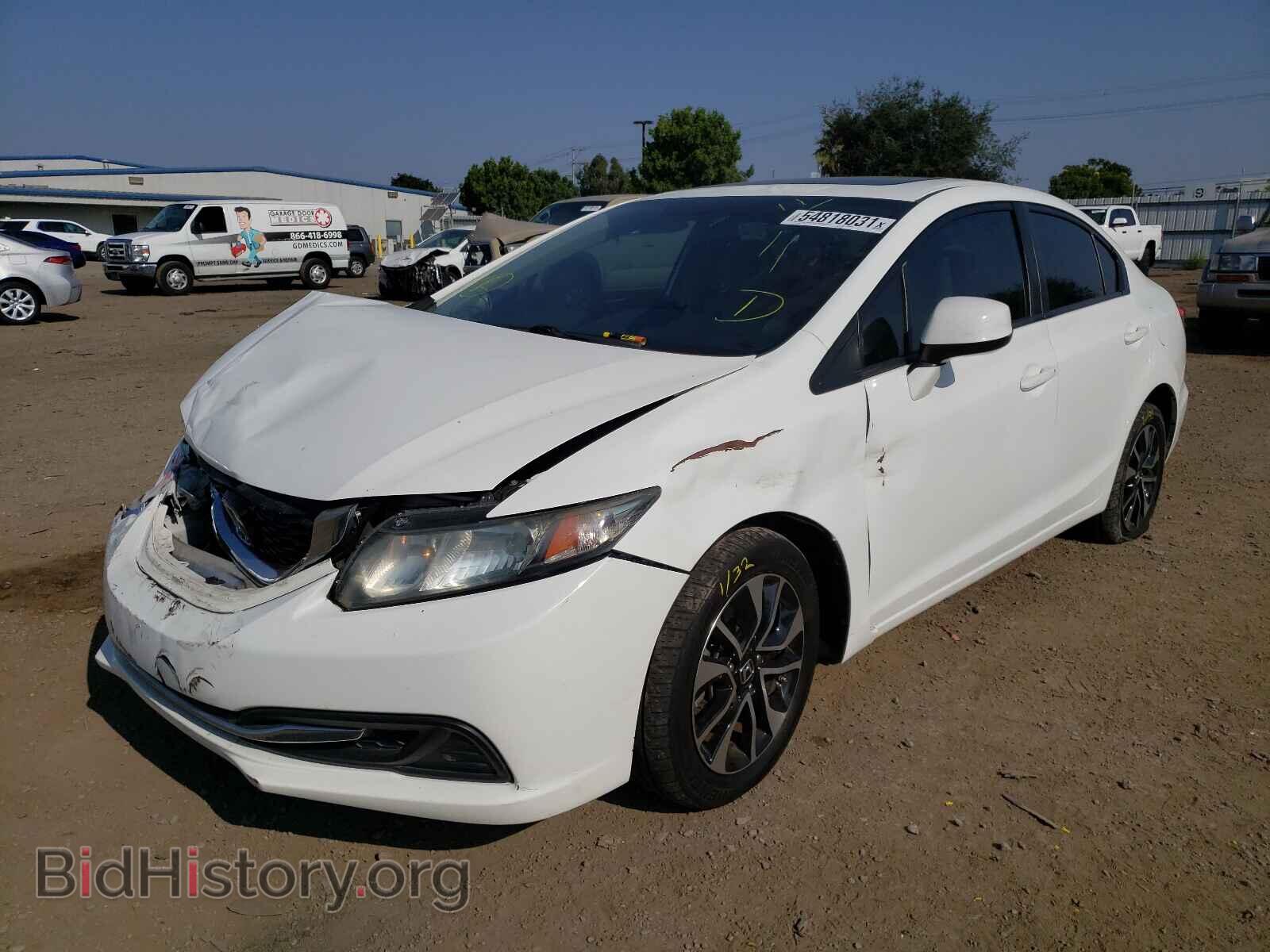 2013 HONDA CIVIC - VIN: 19XFB2F85DE264986 - Фото 2