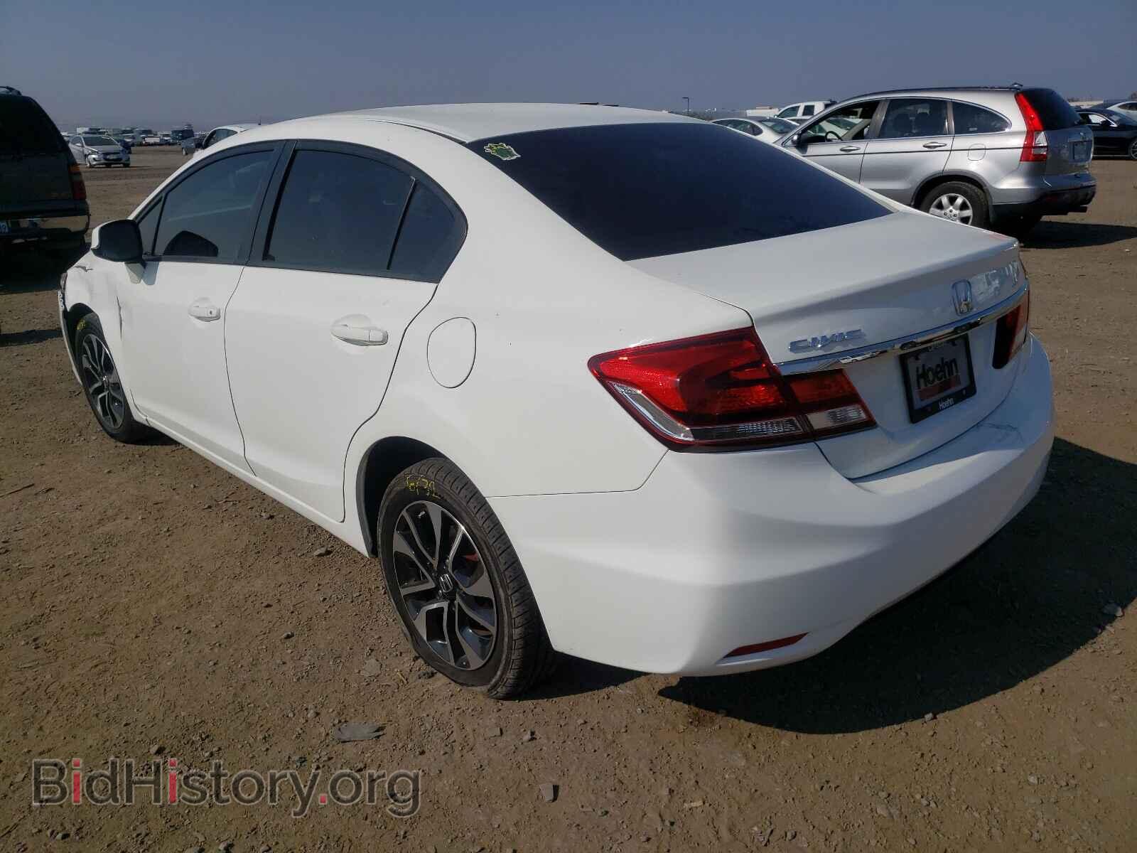2013 HONDA CIVIC - VIN: 19XFB2F85DE264986 - Фото 3
