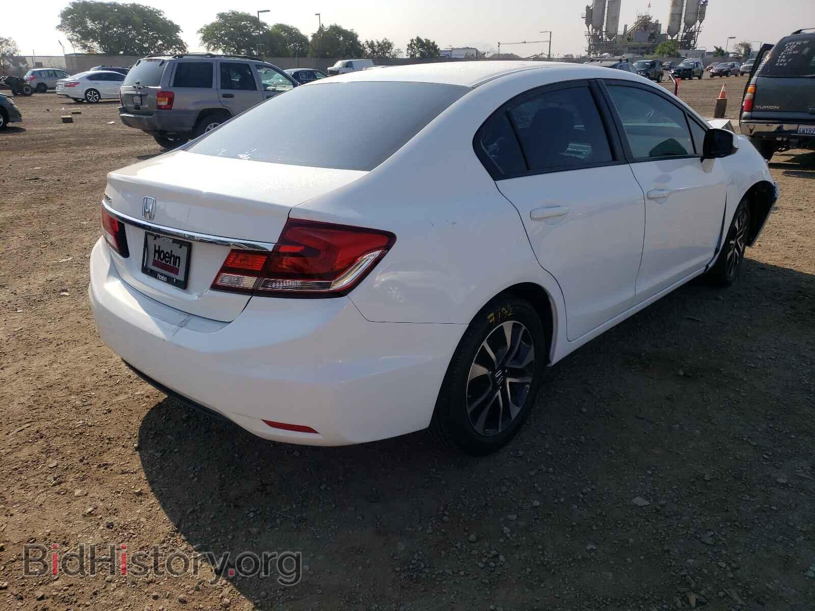 2013 HONDA CIVIC - VIN: 19XFB2F85DE264986 - Фото 4