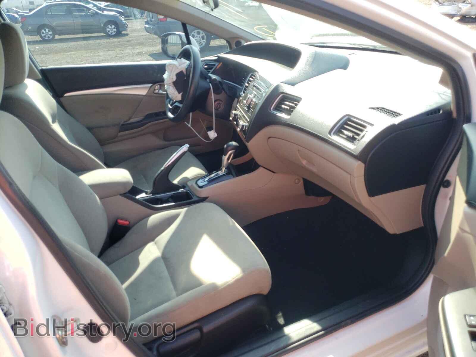 2013 HONDA CIVIC - VIN: 19XFB2F85DE264986 - Фото 5