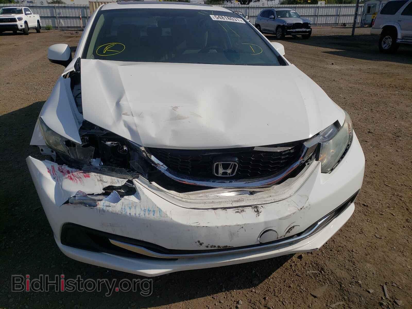 2013 HONDA CIVIC - VIN: 19XFB2F85DE264986 - Фото 9
