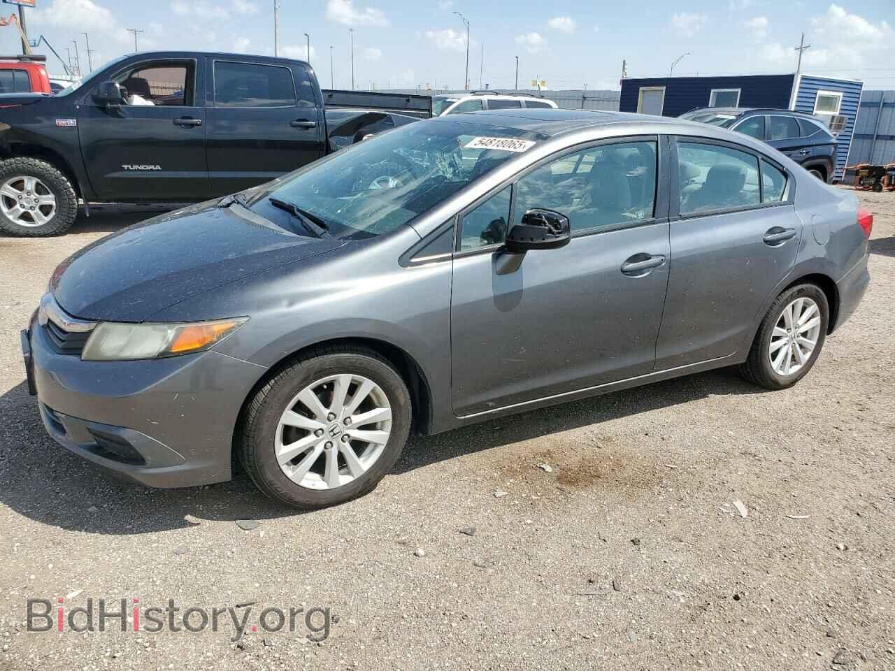 Photo 2HGFB2F99CH556850 - HONDA CIVIC 2012