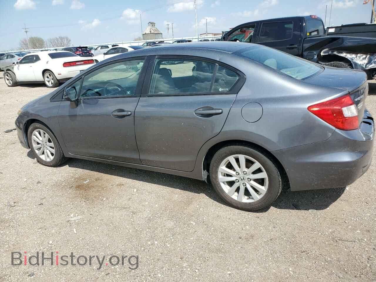 2012 HONDA CIVIC - VIN: 2HGFB2F99CH556850 - Фото 2